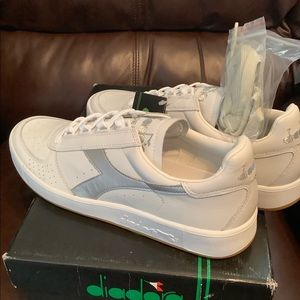 Diadora Borg elite Italian tennis fila USA 10 new